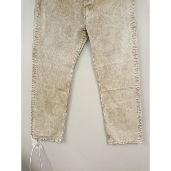 Calvin Klein Men's Tan Straight Leg Jeans Size 34 x 30 - Picture 3 of 9